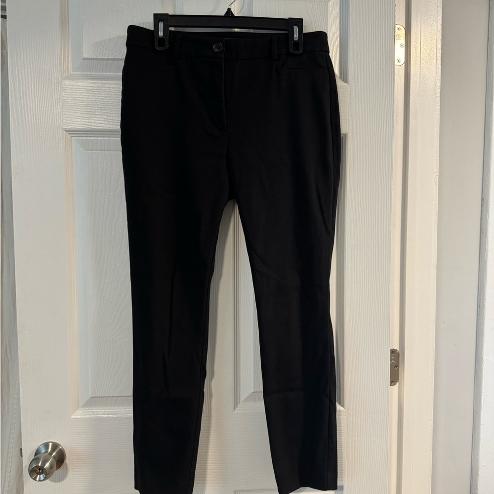 LOFT Black Skinny Pants